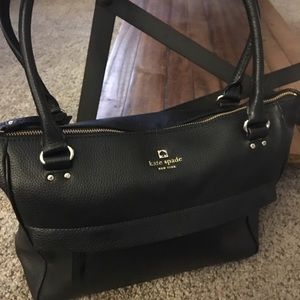 Kate Spade black handbag